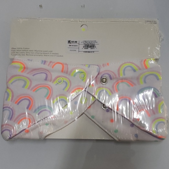 cloud island bandana bibs